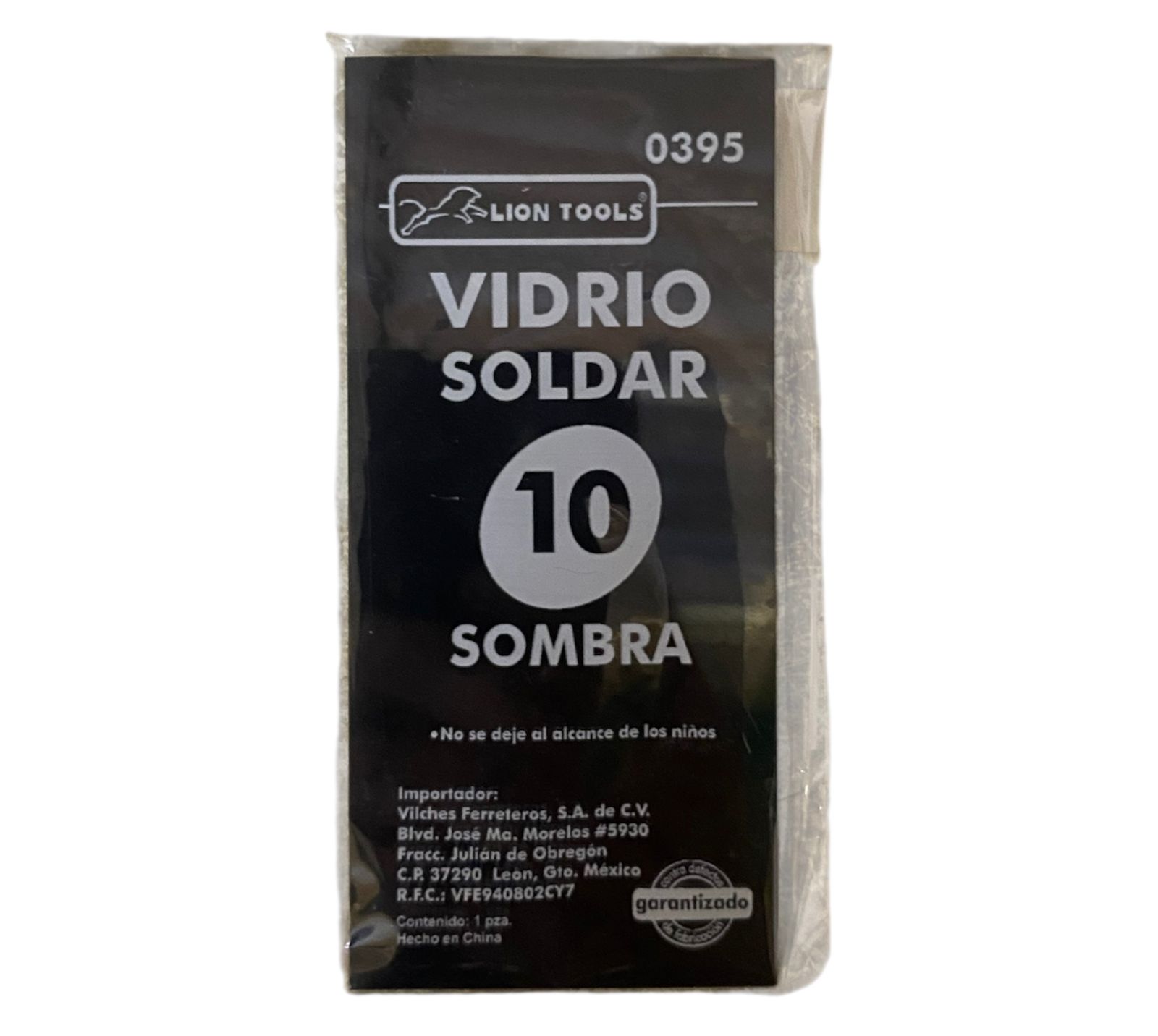 Vidrio Para Soldar Sombra 10